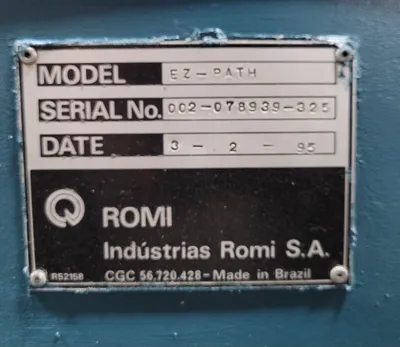 BRIDGEPORT ROMI EZ PATH CNC, Lathes | Machinery Central (16)