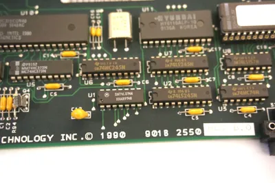 USED CONTROL TECHNOLOGY 901B-2550 CONTROL BOARD 901B2550