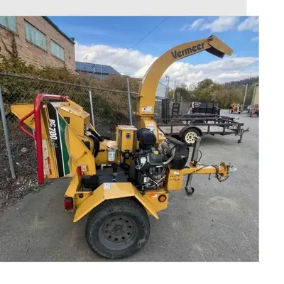 Used 2017 VERMEER BC700XL Wood Chippers Pennsylvania US | Proxy Equipment #1385315