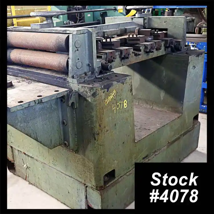 Used KUSAKABI _UNKNOWN_ Miscellaneous Equipment (Metalworking) Ohio US | Universal Tube & Rollform Equipment Company #280266