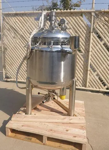 Used 2016 GUANGZHOU HUNDOM MACHINERY _UNKNOWN_ Stainless Steel Tanks California US | Machinery & Equipment #138548