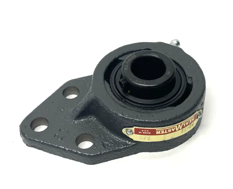 New | in-Stock SealMaster 3-Bolt Mounted Bearing Unit 3/4" Bore Set Screw Type Bearings Michigan US | Maverick Industrial Sales #1400754