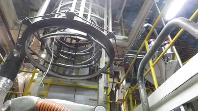 BRAMPTON ENGINEERING 3 layer blown film line Extrusion Lines, Blown Film - Multi Layer Lines | Mark One Machinery (21)