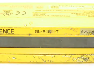 Keyence GL-R16H Light Curtain Transmitter Receiver Set 300mm 24VDC