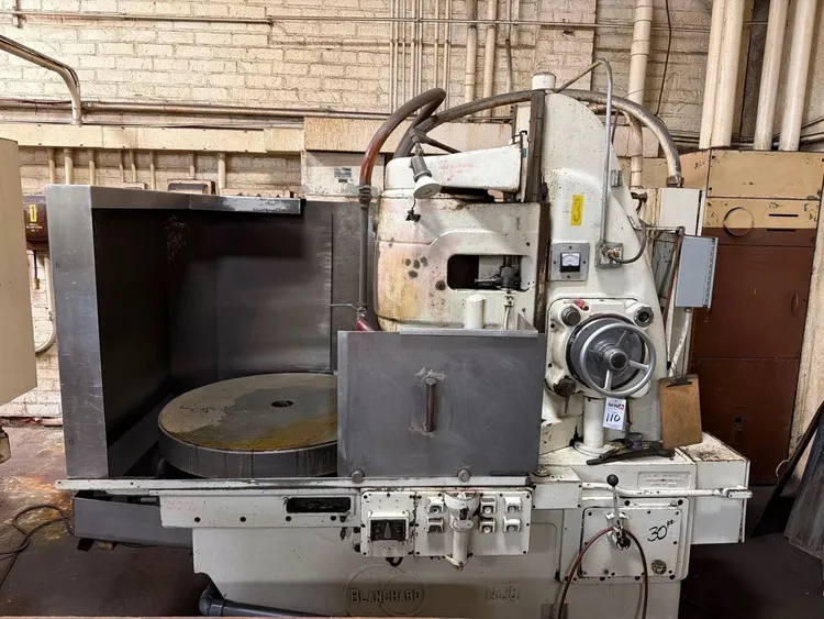Used 1956 BLANCHARD 18-42 Rotary Surface Grinders California US | Machinery Network #1324478