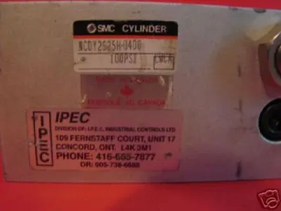 USED SMC NCDY2S25H-0400