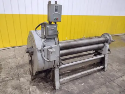 50" SAN ANGELO FOUNDRY POWER PLATE ROLL: YOBRO #24979