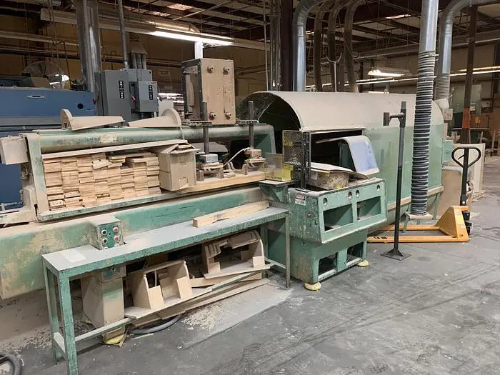 Used ONSRUD DOUBLE-HEAD INLINE PROFILE SHAPER Woodworking Shapers | Pruitt Machinery #715909