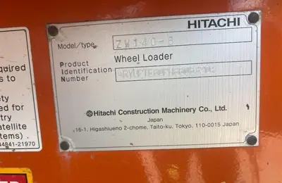 Used HITACHI ZW-140 Wheel Loaders Illinois US | Mitsubishi HC Capital America #1362857
