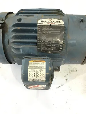 Baldor CEM3583T Super E Motor 1-1/2HP 3PH