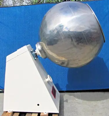 Stokes 1.5 HP Chocolate Candy Coating Panner Panning Machine 41" Bowl 460V 3PH