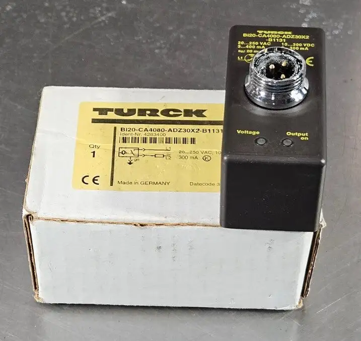 Turck BI20-CA4080-ADZ30X2-B1131 Proximity Sensor Inductive Detection. Loc5E-19