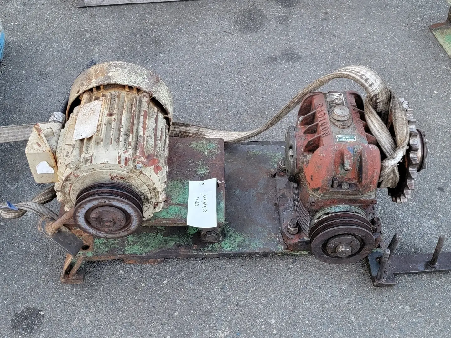 USED RADICON 6BU400