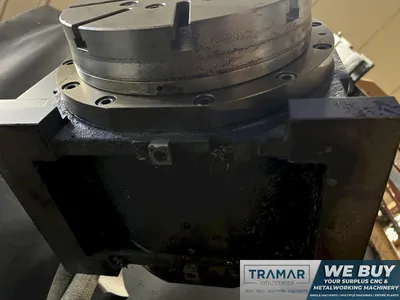 Used MORI SEIKI DDRT-260 Rotary Tables Michigan US | Tramar Industries #874562