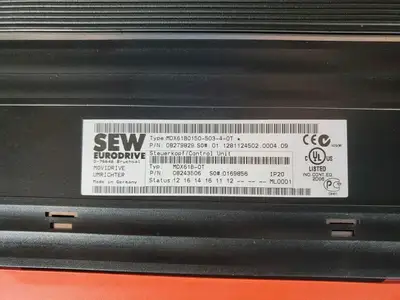 Used SEW MDX61B0150-503-4-0T Variable Speed Drives | Palmetto Automation #1149790