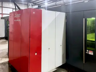 Used 2019 MITSUBISHI ML4020RX-F80 Laser Cutters | Machine Factory Outlet #1267124