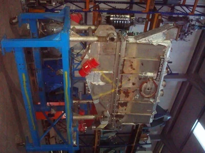 0.6 Sq. M Escher Wyss Fluid Bed Drier