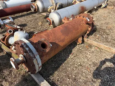 1988 KEARNEY INDUSTRIES 18" Dia x 65" Long Wymienniki ciepła grafitowe | Perry Equipment (5)