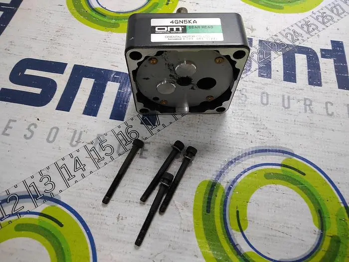 Used ORIENTAL MOTOR 4GN5KA Motors (misc) Florida US | SMT Resource #484424