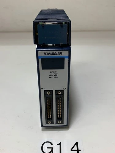 Used GE Fanuc IC694MDL753B PLC Input & Output Indiana US | J&J Industrial Supply #524024