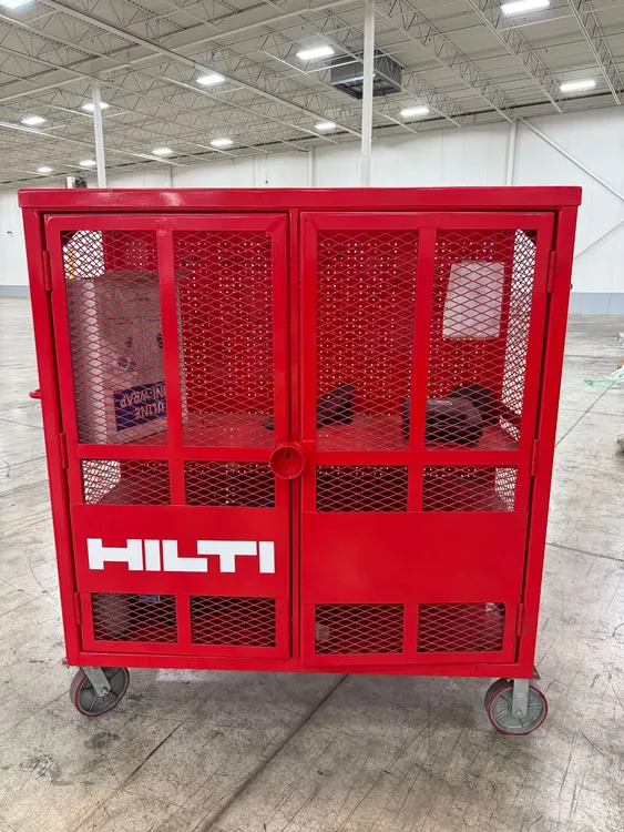 HILTI CART JOB BOX | ListingHippo