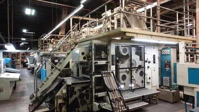 Used 1989 HARRIS M1000B Offset Presses Illinois US | Machinery Solutions Group, Inc. #1463567