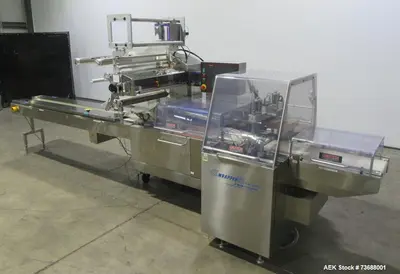 Used FUJI FW 3410/BA Flow Wrappers Illinois US | Aaron Equipment #1323203