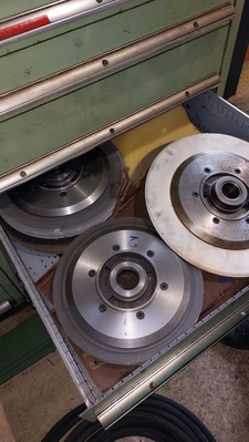 REISHAUER Thread Grinder, lots of accessories