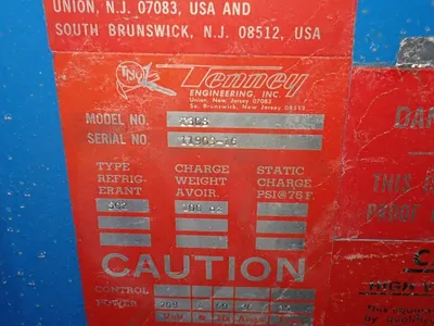 USED TENNEY ENGINEERING INC T30S