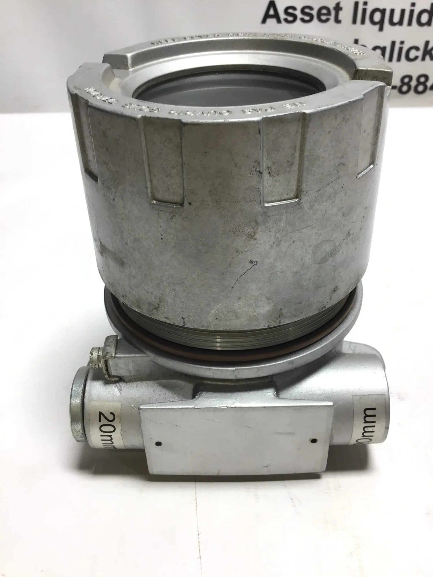 Limatherm Stainless Steel Instrument Housing Control Relays Fitted