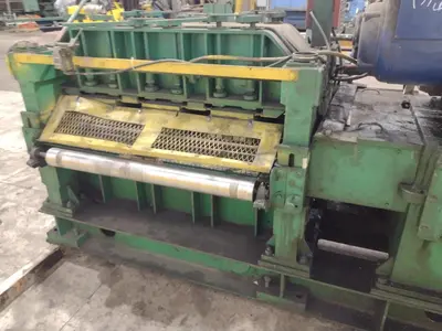 17 ROLL MCKAY PRECISION SHEET COIL LEVELER 48" X .050": STOCK #20487