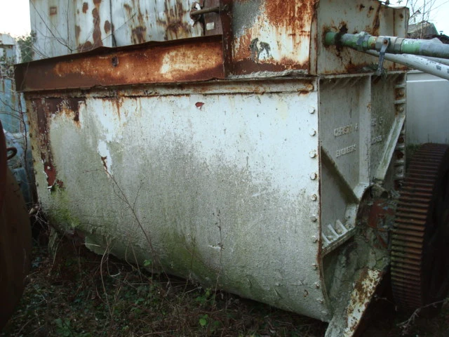3500L M/S Christy Norris Paddle Mixer