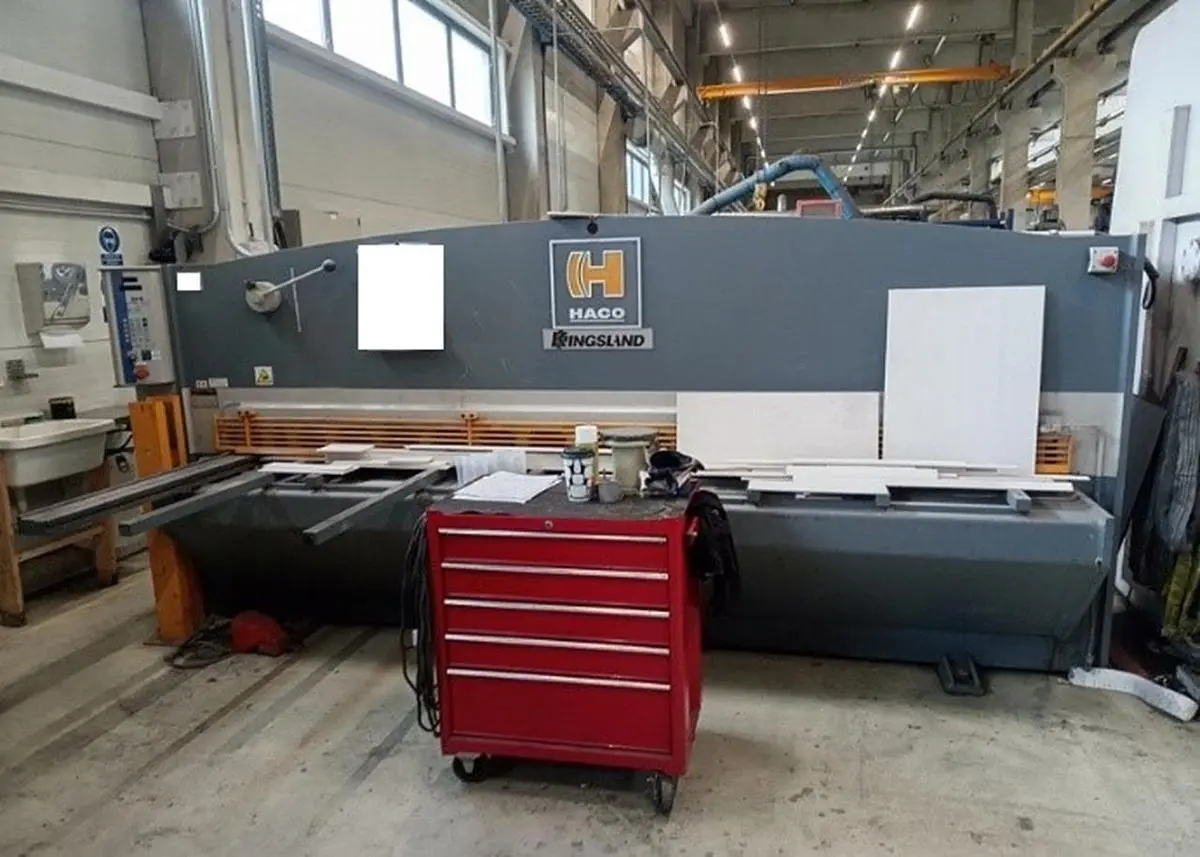 Used 2004 HACO TS 3006 Power Squaring Shears (Inch) CZ | Amaron s.r.o. #1056842