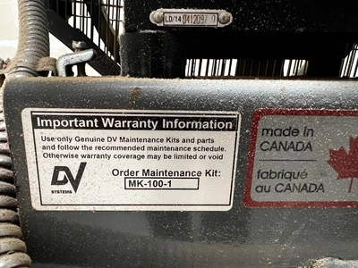 2015 DV SYSTEMS IS10-100120 Lubricated Reciprocating Air Compressors | Complete Cutting Solutions (6)
