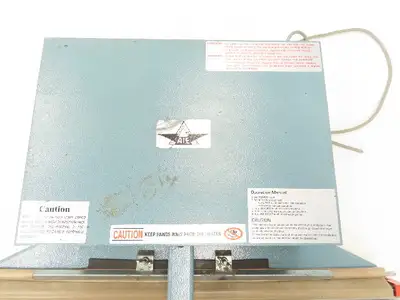 AIE-605A1 24" Foot Pedal Operated Impulse AutoSealer 115VAC 60Hz 1500 Watt *Read