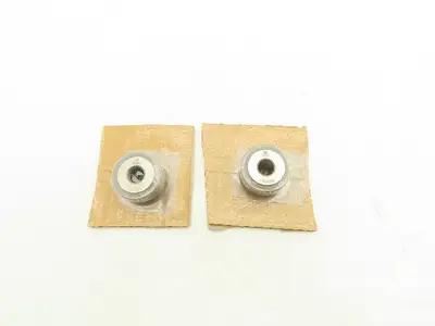 TKM Meyer 450455 Printing Machine Smooth Gear Bushing 10mm Bore Lot of 2