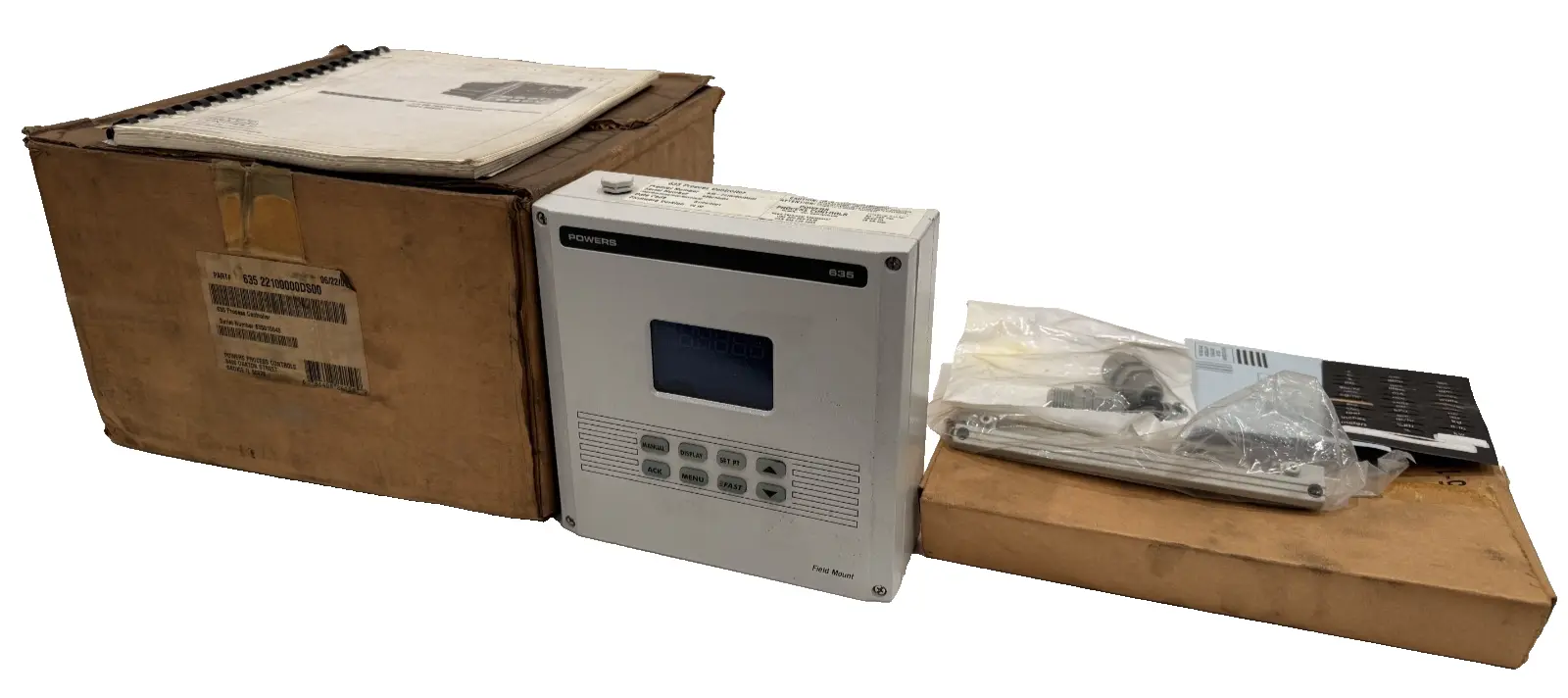 NEW SIEMENS 635 PROCESS CONTROLLER