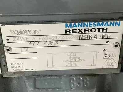 USED REXROTH 4WS2EM10-45/5B2ET315K8BM