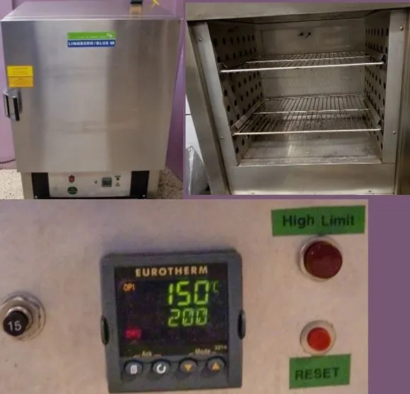 Used Blue M _UNKNOWN_ Drying Oven Texas US | Bamko Surplus Process Equipment #1178321