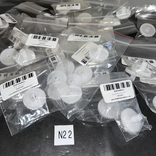 ZCM1000P422 Flat Gear #12 LOT OF 27 Fast Shipping! + Warranty