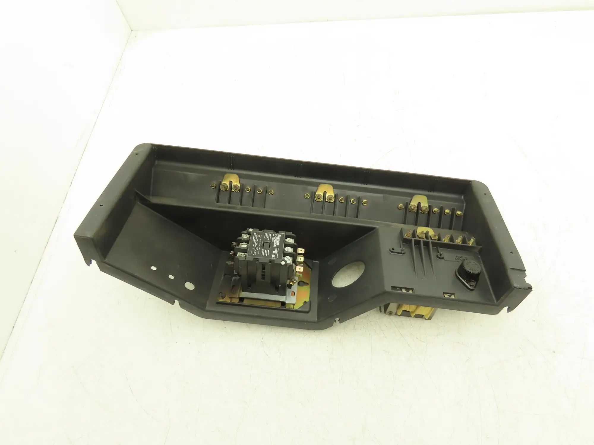 Miller Deltaweld Voltage Connect Control Panel With Contactor Starter & Coil