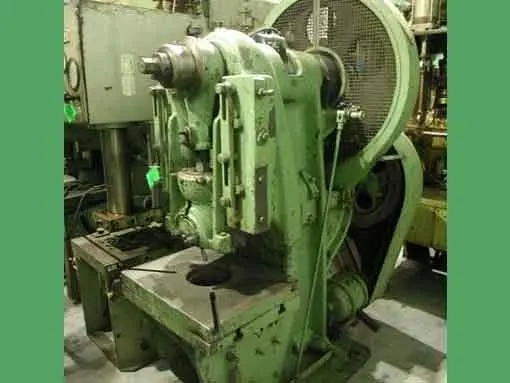 Used RASKIN 90 TON Gap Frame (OBS) Presses | Apt International N.V #364988