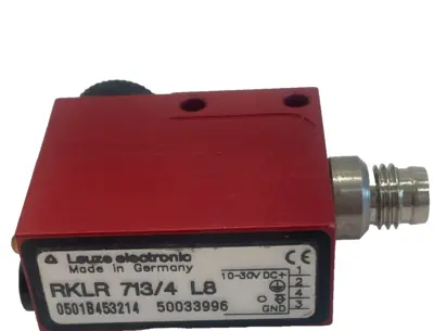 NEW LEUZE RKLR 713/4 L8 PHOTO ELECTRIC SENSOR RKLR7134L8