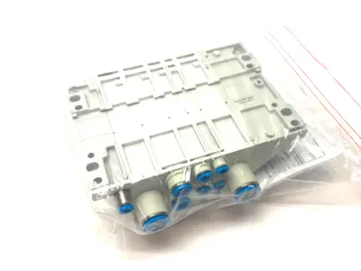 NEW FESTO CONFIGURED VALVE MANIFOLD