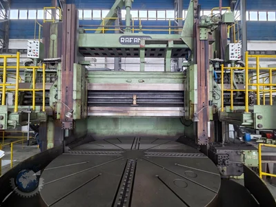 Used RAFAMET KCF 360/450 Vertical Boring Mills (incld VTL) | F.M.T. Group s.r.o. #1253007