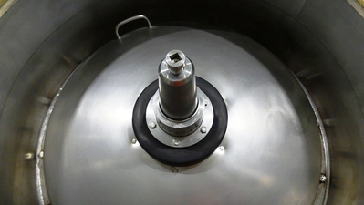 Westfalia MSD 300-01-777 warm milk separator, 316SS.