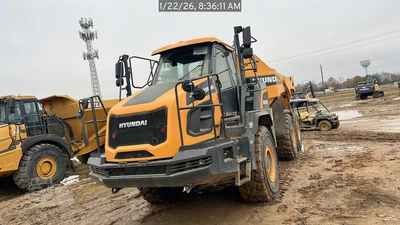 Used 2025 HYUNDAI HA30 Articulated Dump Trucks Texas US | National Equipment Dealers #1422630