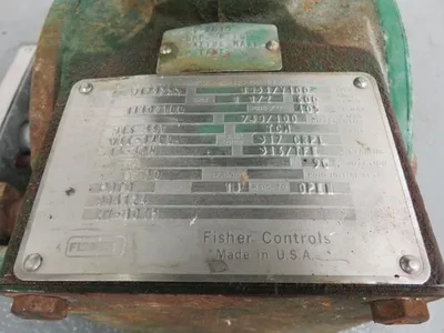USED Fisher V100