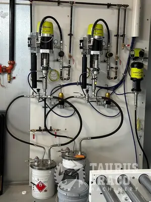Used 2022 MAKOR K2 SPRAY SYSTEM WITH KREMLIN GUNS AND PUMPS Spray Machines Ontario CA | Taurus Craco Machinery Inc #986689