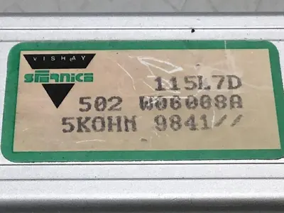 USED VISHAY 115L7D